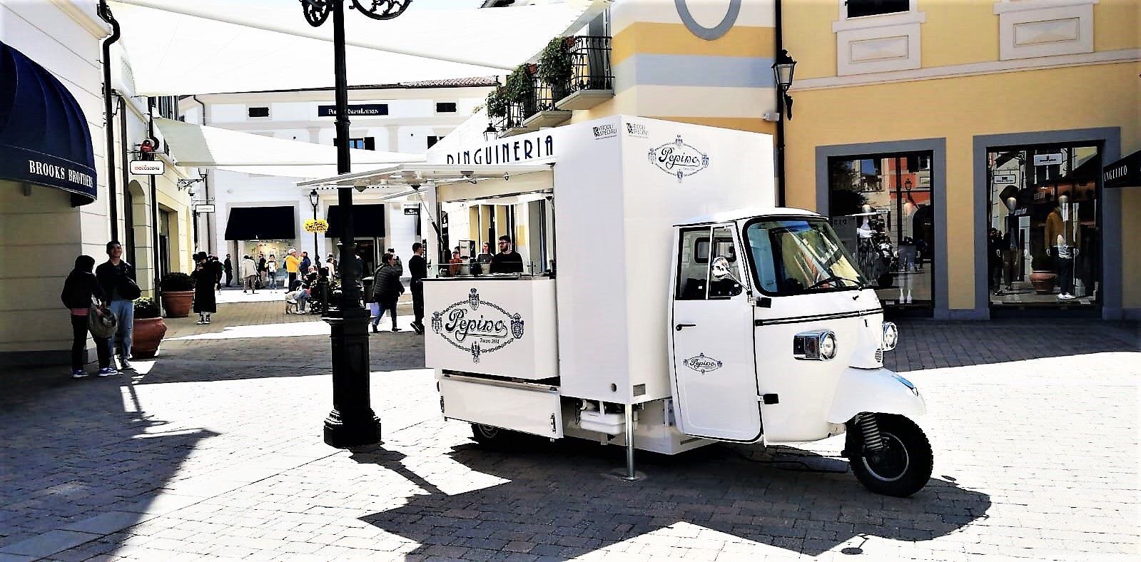 Carretto Dei Gelati La Tradizione Italiana Del Gelato